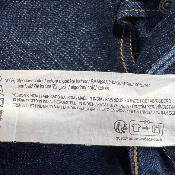 Pull & Bear Wide Leg Baggy Jeans Size 10 - Picture 9 of 10